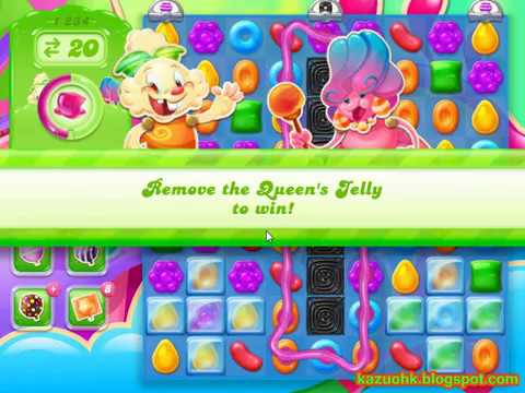 Candy Crush Jelly : Level 1234