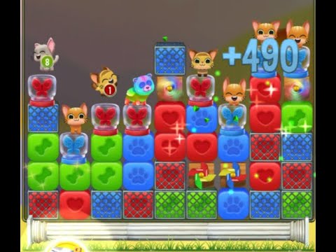 Pet Rescue Saga : Level 9182