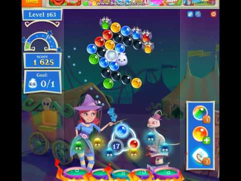 Bubble Witch 2 : Level 163