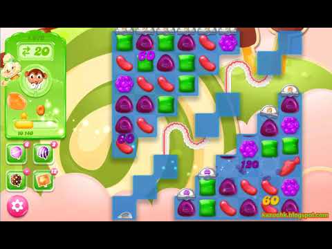 Candy Crush Jelly : Level 1676