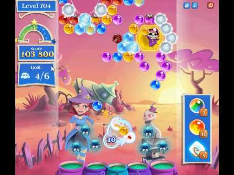 Bubble Witch 2 : Level 704