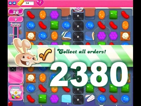 Candy Crush Saga : Level 2380