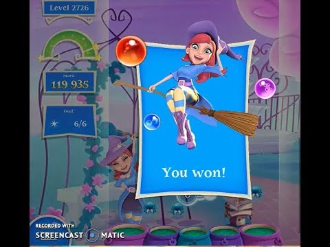 Bubble Witch 2 : Level 2726