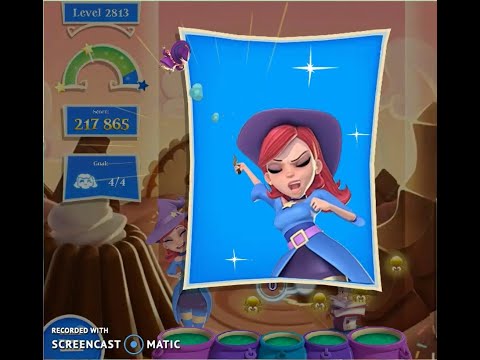 Bubble Witch 2 : Level 2813