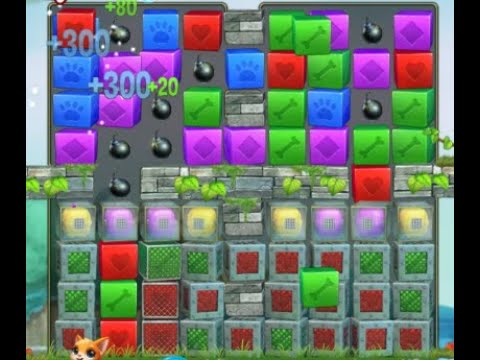 Pet Rescue Saga : Level 9