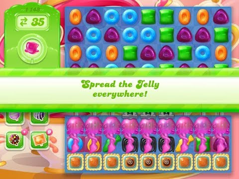 Candy Crush Jelly : Level 1148