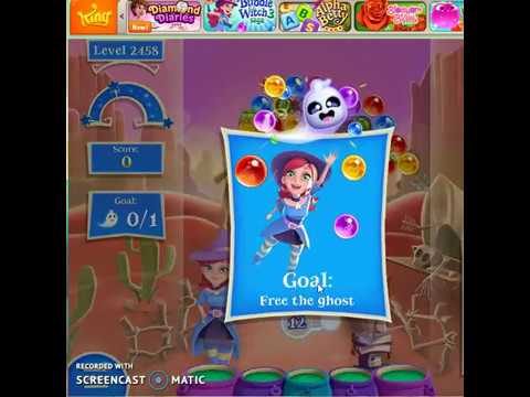 Bubble Witch 2 : Level 2458