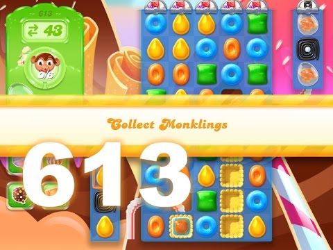 Candy Crush Jelly : Level 613