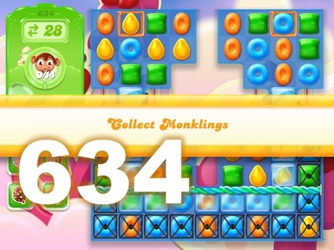 Candy Crush Jelly : Level 634