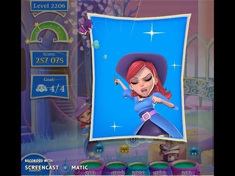 Bubble Witch 2 : Level 2206