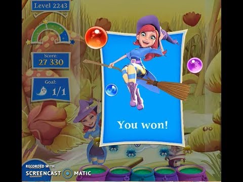 Bubble Witch 2 : Level 2243