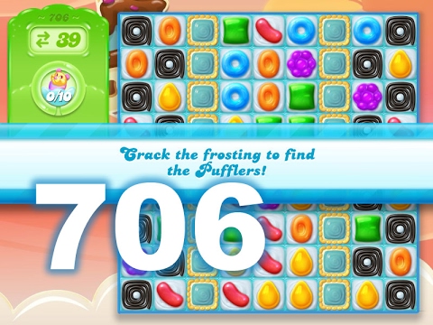 Candy Crush Jelly : Level 706