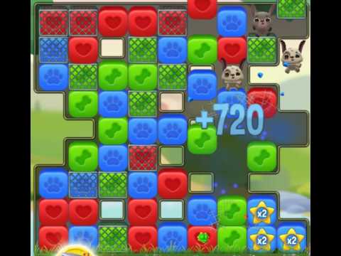 Pet Rescue Saga : Level 10296