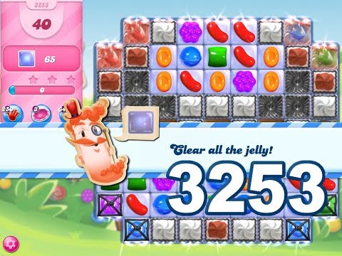 Candy Crush Saga : Level 3253