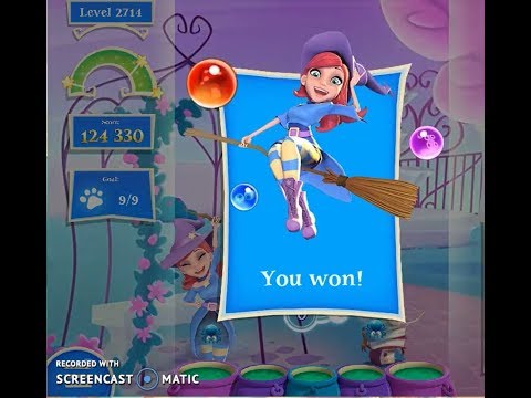 Bubble Witch 2 : Level 2714