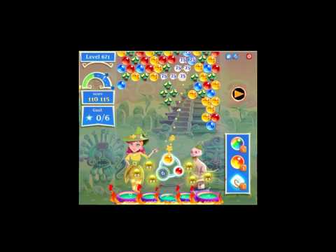 Bubble Witch 2 : Level 671