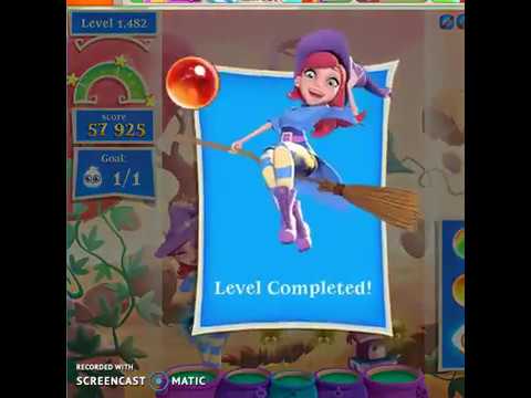 Bubble Witch 2 : Level 1482