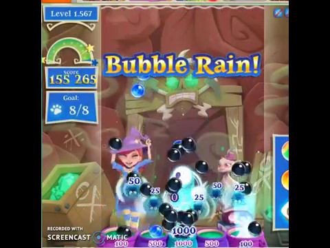 Bubble Witch 2 : Level 1567