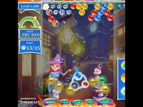 Bubble Witch 2 : Level 1409