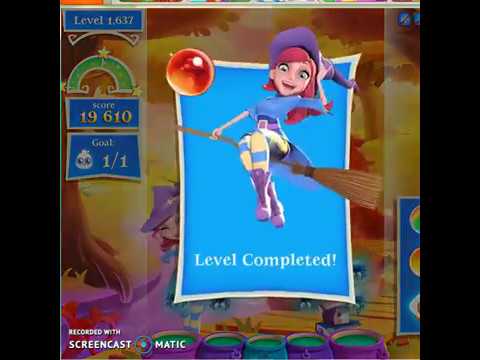 Bubble Witch 2 : Level 1637