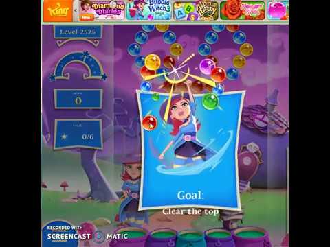 Bubble Witch 2 : Level 2525