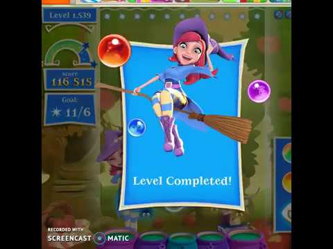 Bubble Witch 2 : Level 1539