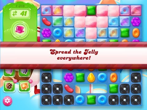 Candy Crush Jelly : Level 1315