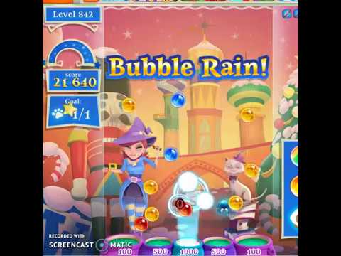 Bubble Witch 2 : Level 842