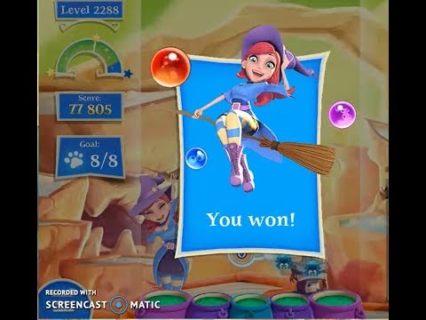 Bubble Witch 2 : Level 2288