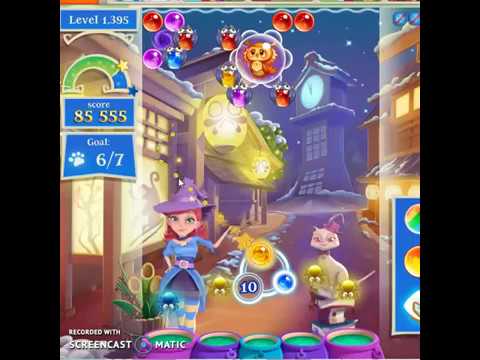 Bubble Witch 2 : Level 1395