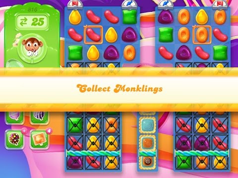 Candy Crush Jelly : Level 816