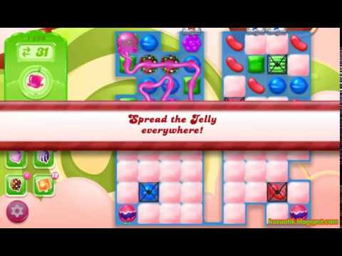 Candy Crush Jelly : Level 1690