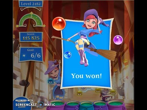 Bubble Witch 2 : Level 2182