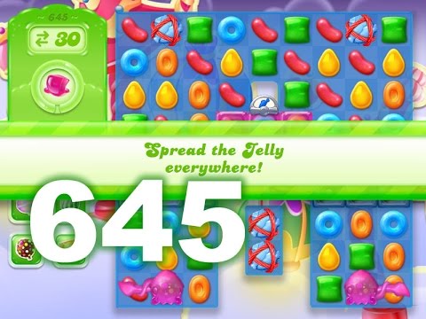 Candy Crush Jelly : Level 645