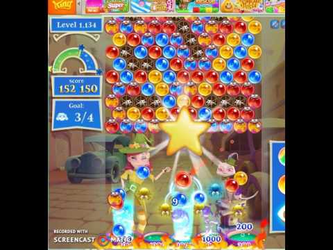 Bubble Witch 2 : Level 1134