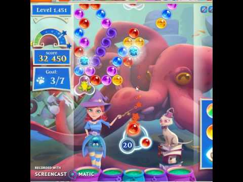 Bubble Witch 2 : Level 1451