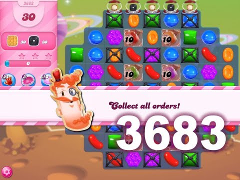 Candy Crush Saga : Level 3683