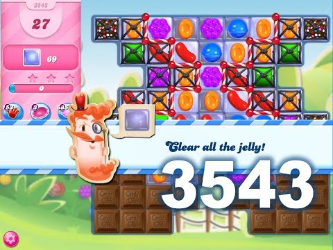 Candy Crush Saga : Level 3543