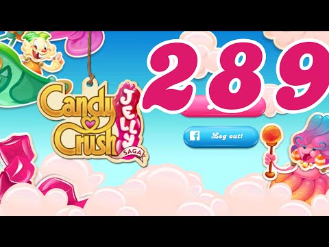 Candy Crush Jelly : Level 289