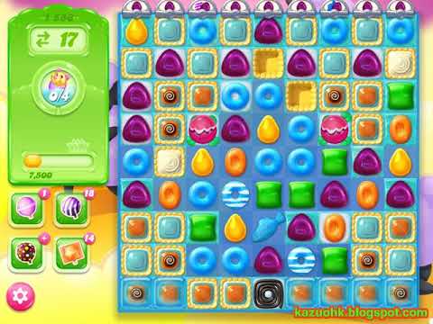Candy Crush Jelly : Level 1586
