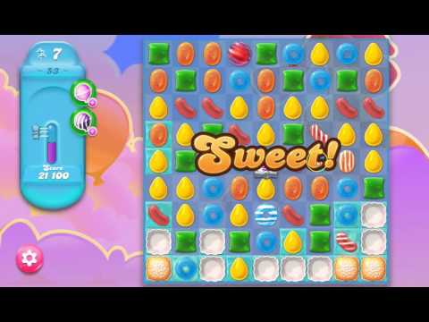 Candy Crush Jelly : Level 53