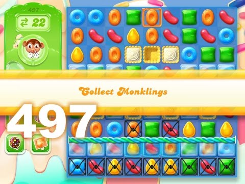Candy Crush Jelly : Level 497