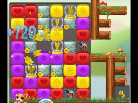 Pet Rescue Saga : Level 9044