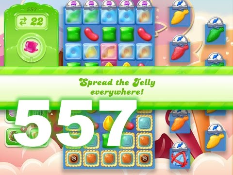 Candy Crush Jelly : Level 557
