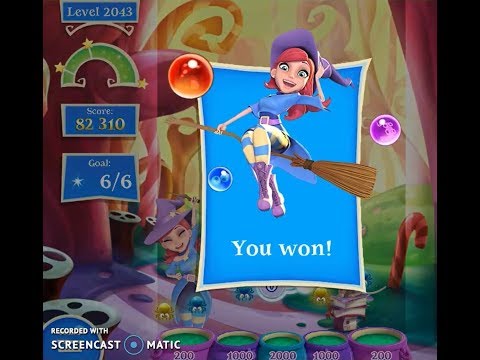 Bubble Witch 2 : Level 2043