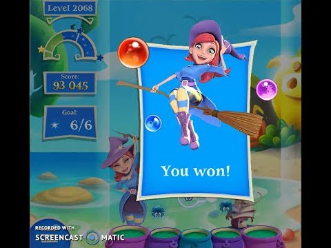 Bubble Witch 2 : Level 2068