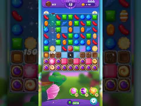 Candy Crush Friends : Level 1611