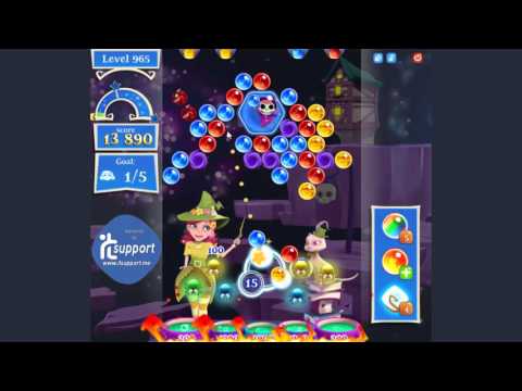 Bubble Witch 2 : Level 965