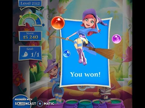 Bubble Witch 2 : Level 2112
