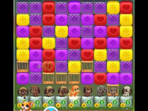 Pet Rescue Saga : Level 9688